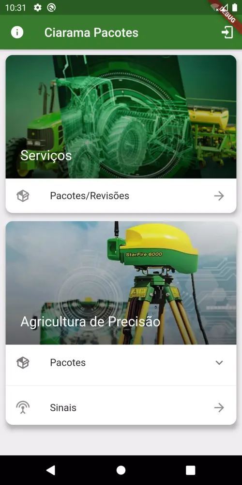 Ciarama Pacotes Screenshots