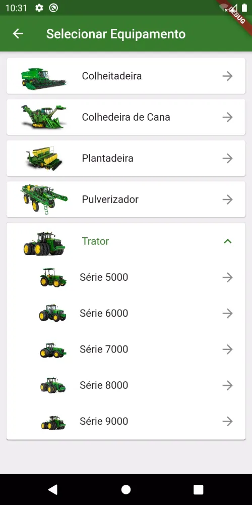Ciarama Pacotes Screenshots