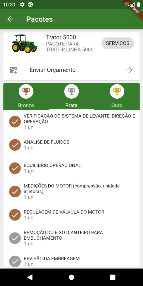 Ciarama Pacotes Screenshots