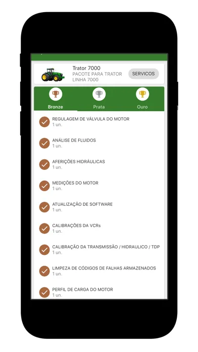 Ciarama Pacotes Screenshots