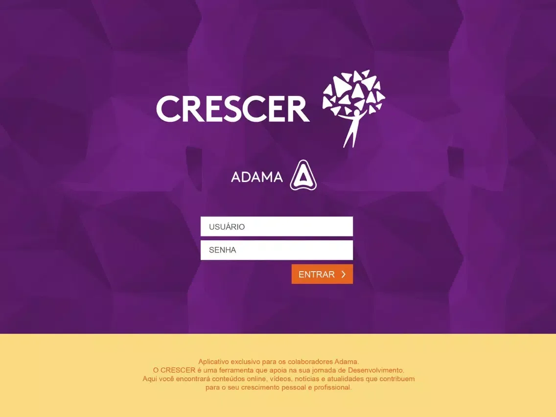 ADAMA CRESCER iPad 应用截图