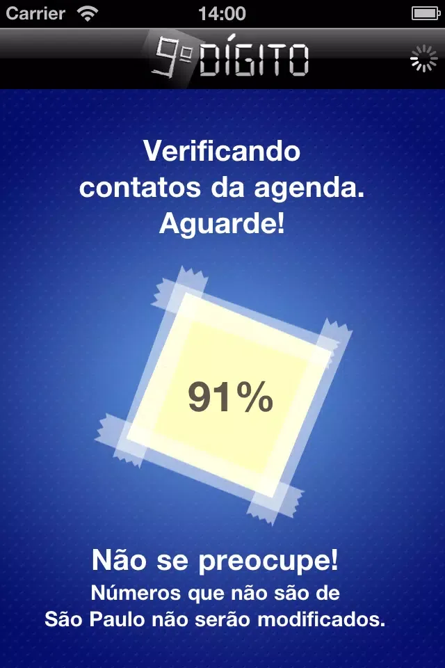 Скриншоты 9º Dígito Anatel