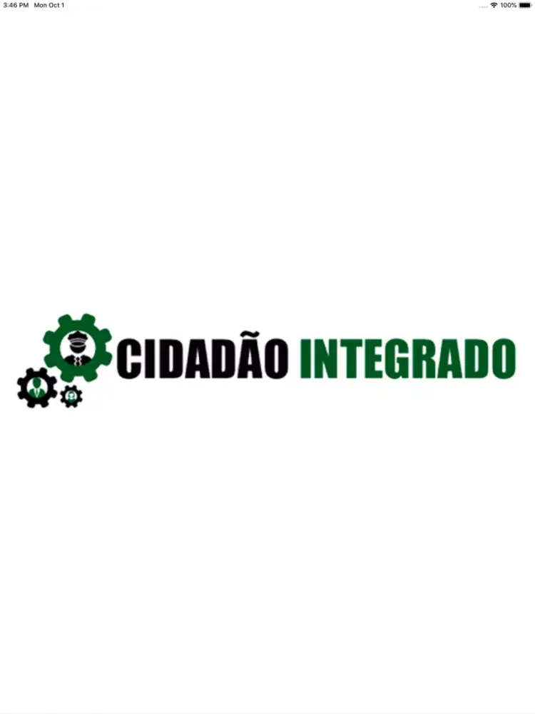 Captures d'écran de Cidadão Integrado iPad 