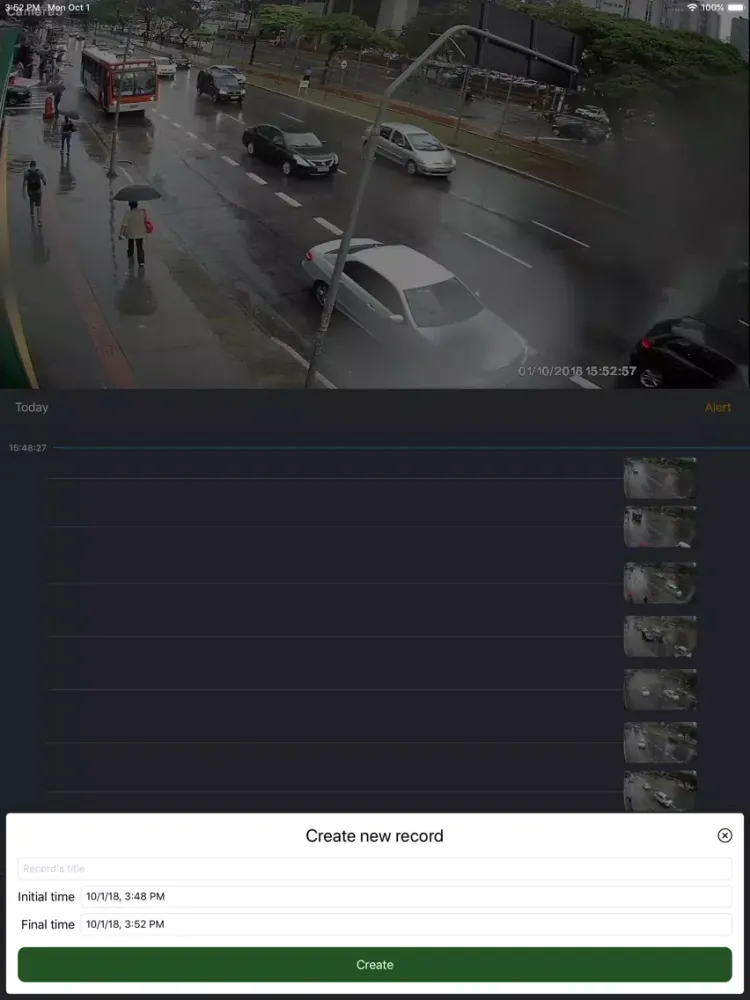 Captures d'écran de Cidadão Integrado iPad 