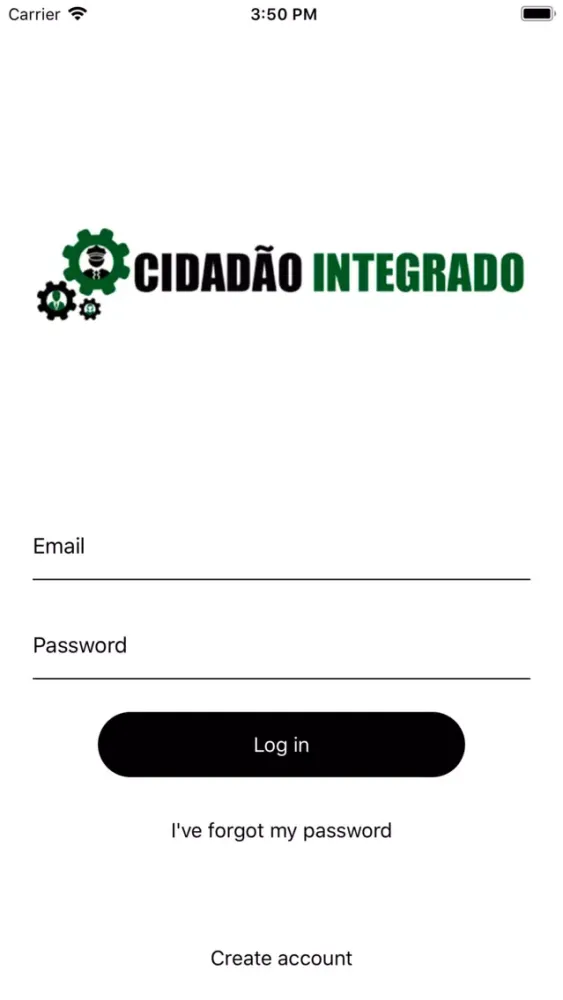 Captures d'écran de Cidadão Integrado