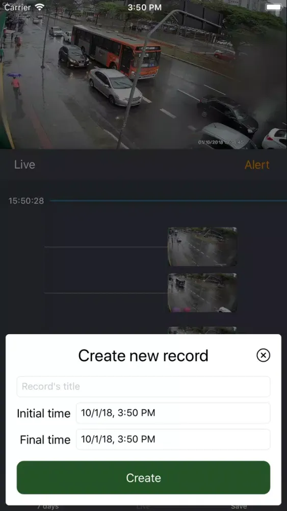 Captures d'écran de Cidadão Integrado