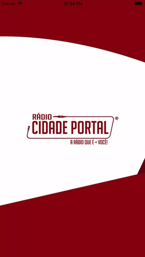 Rádio Cidade Portal 스크린샷