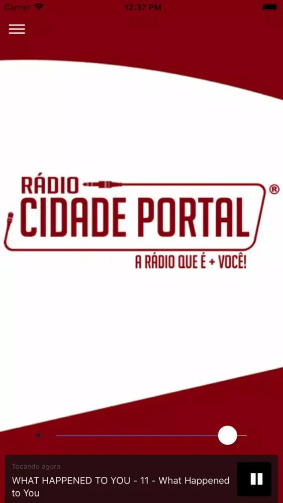 Rádio Cidade Portal 스크린샷