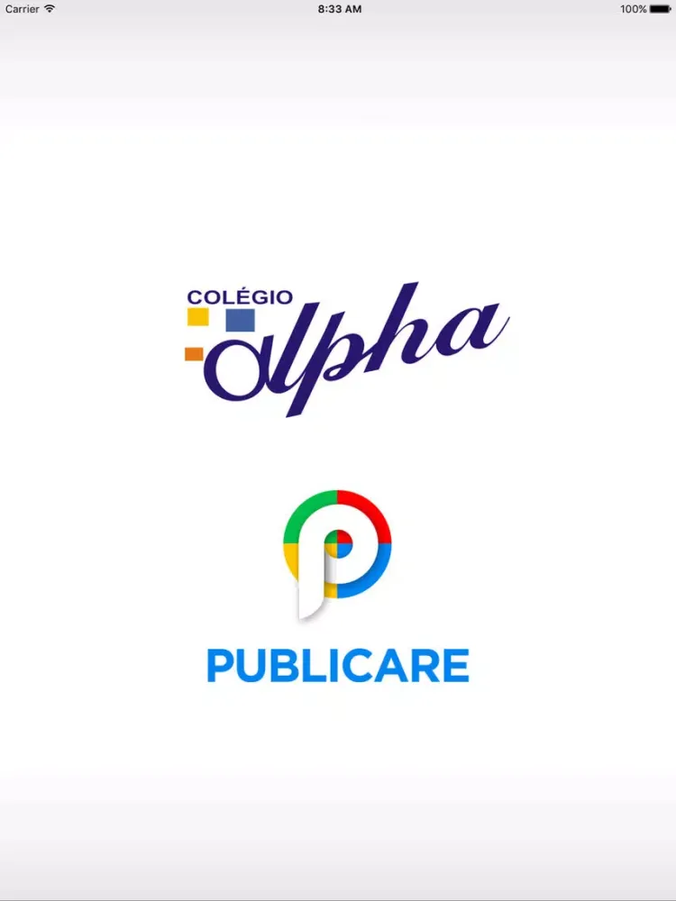 Publicare Colégio Alpha iPad  Screenshots