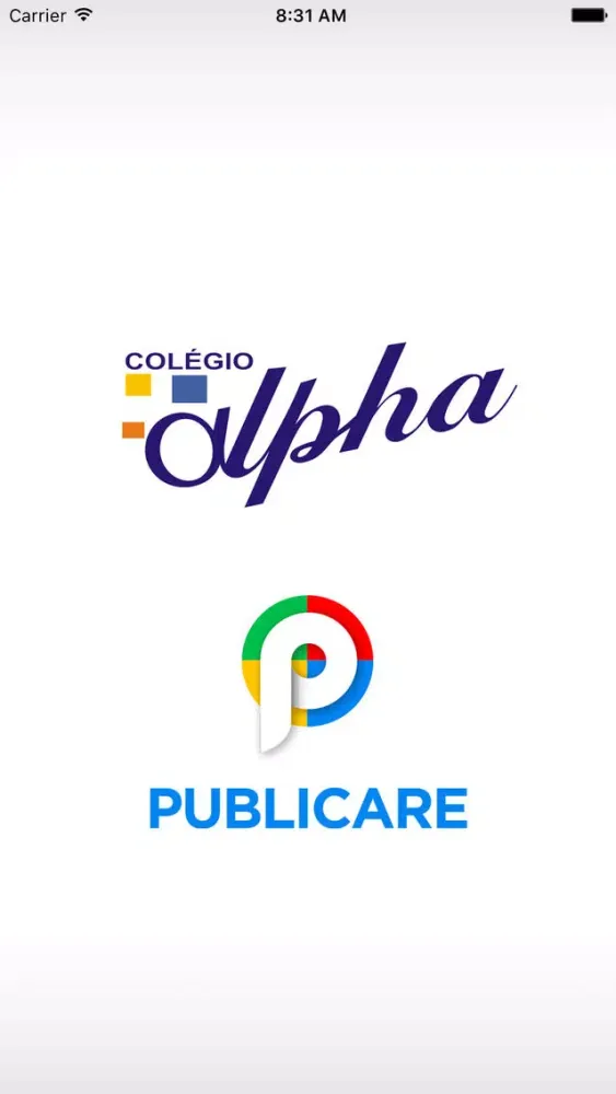 Publicare Colégio Alpha Screenshots