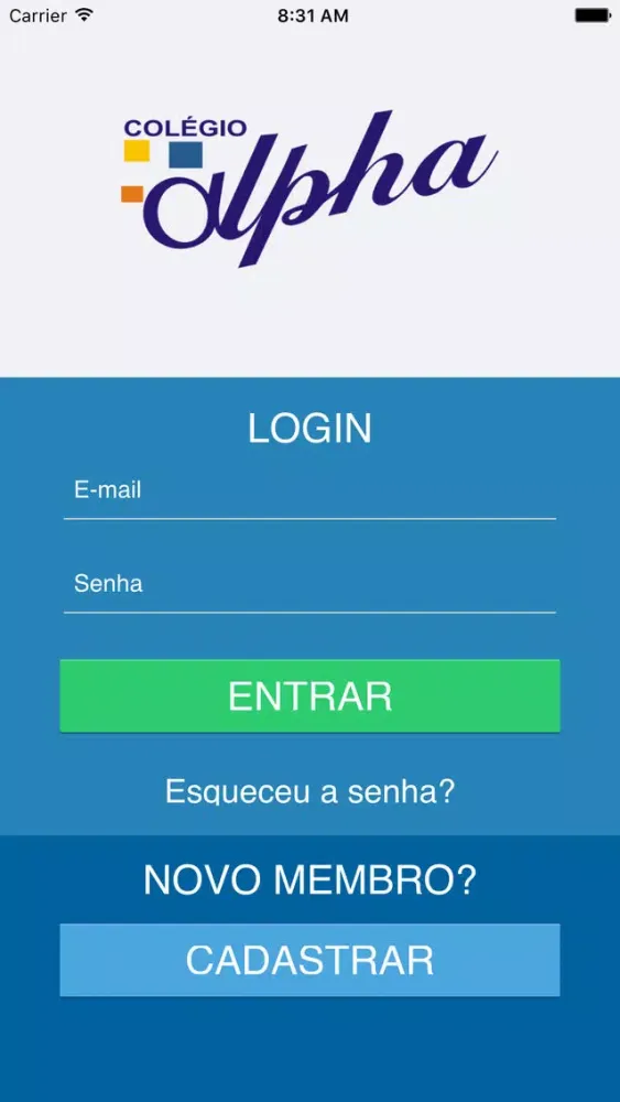 Publicare Colégio Alpha Screenshots