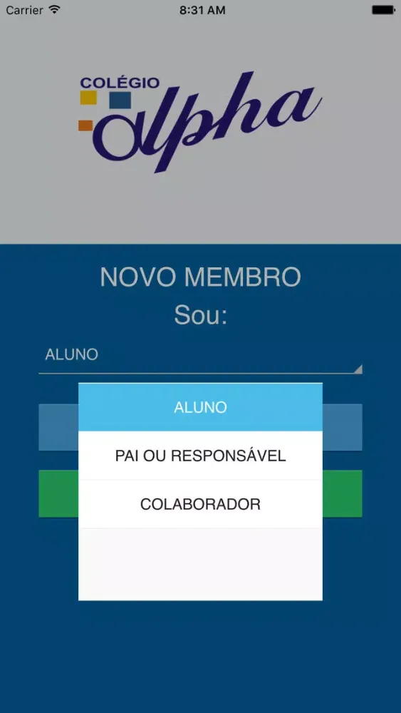 Publicare Colégio Alpha Screenshots