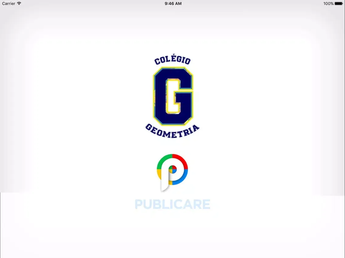 Capturas de tela do Publicare Geometria iPad 
