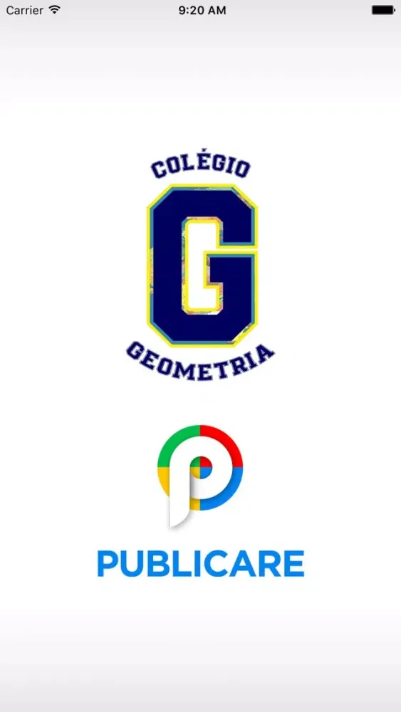 Capturas de tela do Publicare Geometria