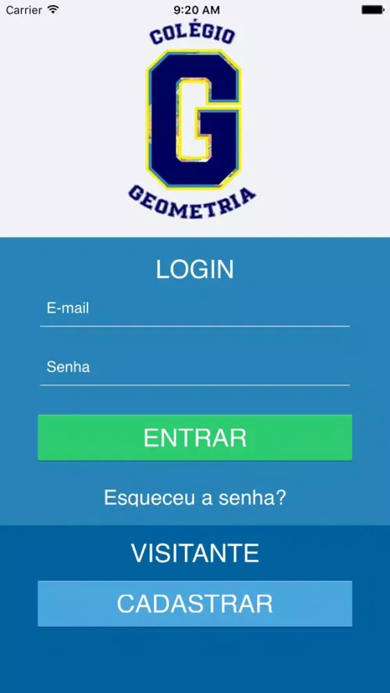 Capturas de tela do Publicare Geometria