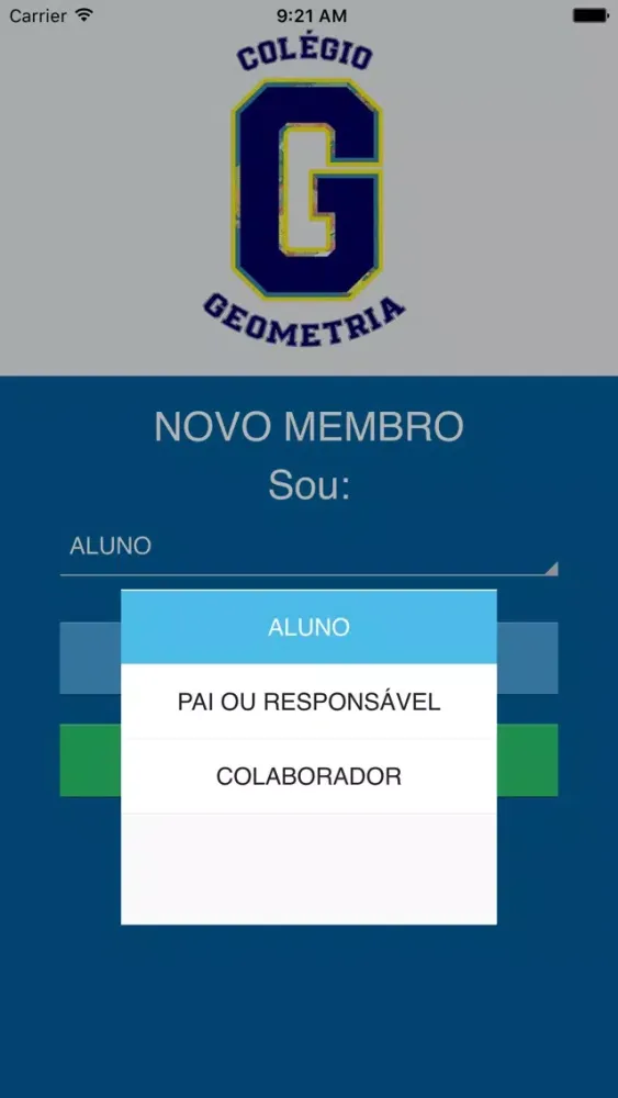 Capturas de tela do Publicare Geometria