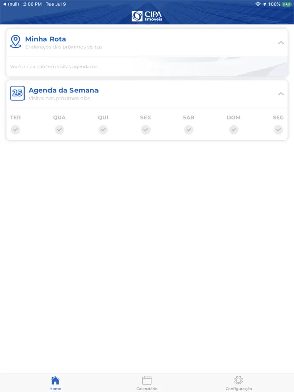 تصاویر CIPA Imóveis iPad 