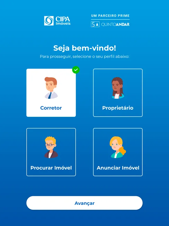 تصاویر CIPA Imóveis iPad 