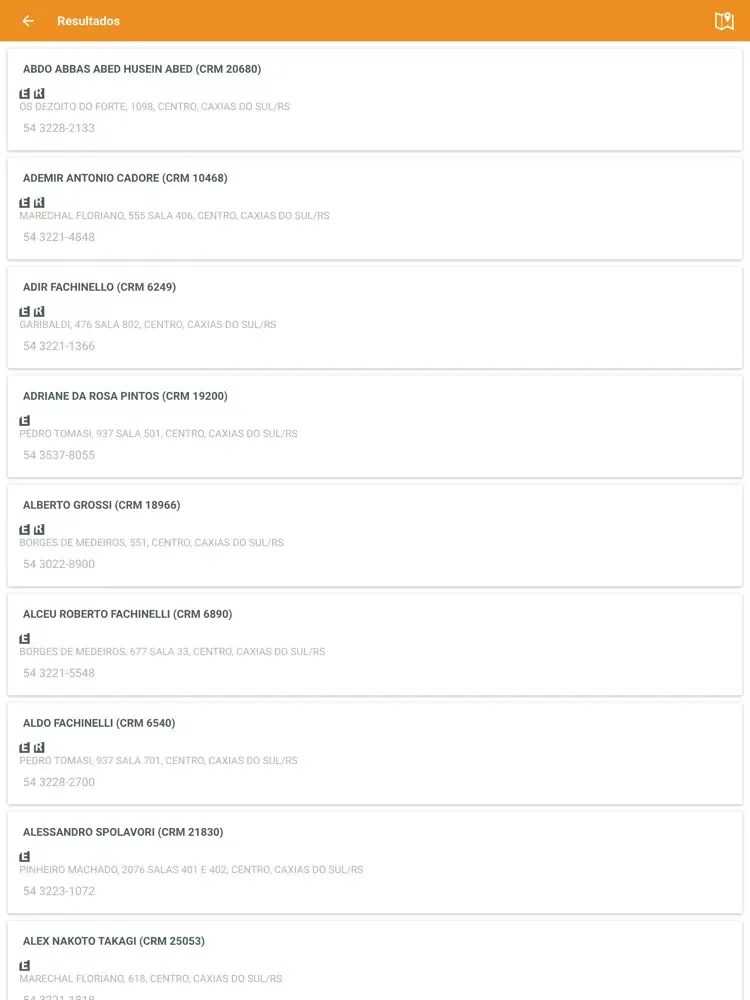 Capturas de pantalla de Círculo Saúde Novo iPad 