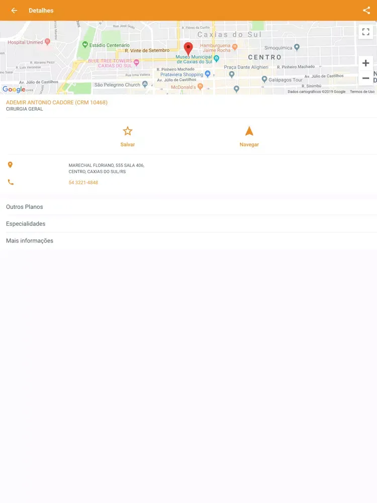 Capturas de pantalla de Círculo Saúde Novo iPad 