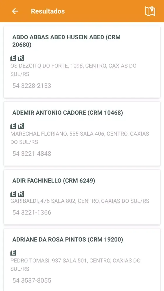 Capturas de pantalla de Círculo Saúde Novo