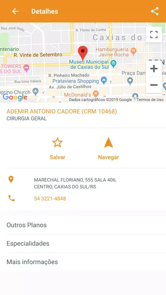 Capturas de pantalla de Círculo Saúde Novo