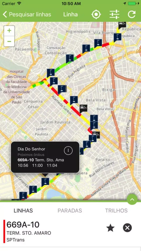 تصاویر Ônibus ao Vivo - Transportes