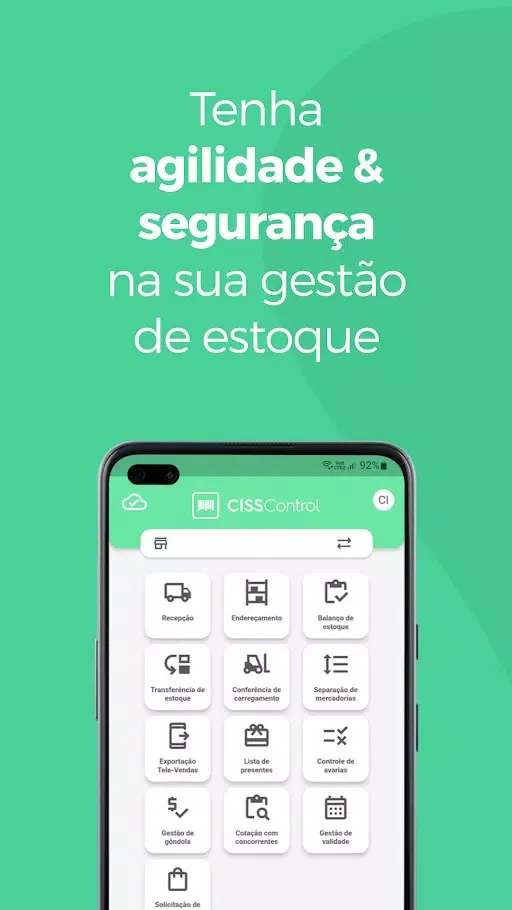 CISSControl Screenshots