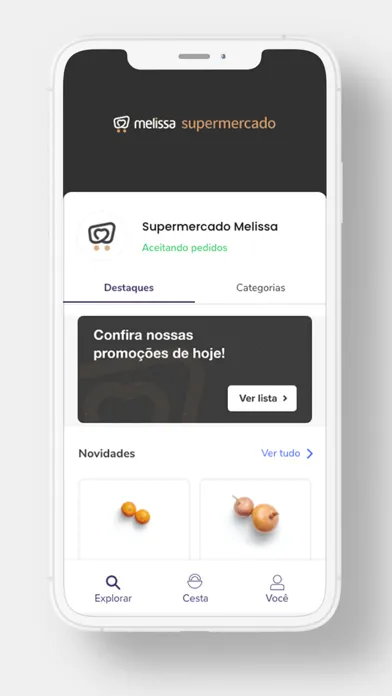 Melissa Supermercado应用截图
