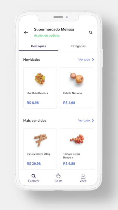 Melissa Supermercado应用截图