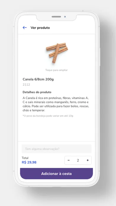 Melissa Supermercado应用截图