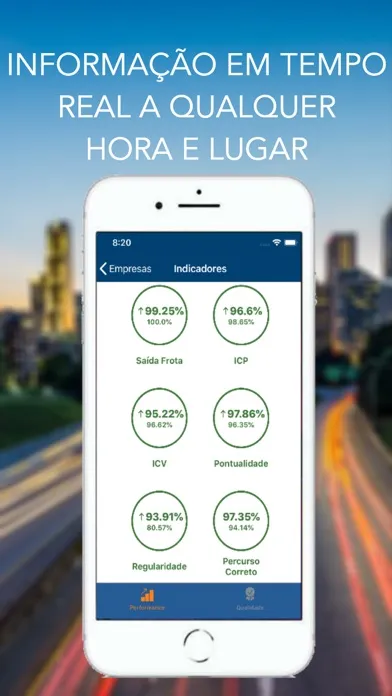 Tangkapan layar Sei! Mobilidade