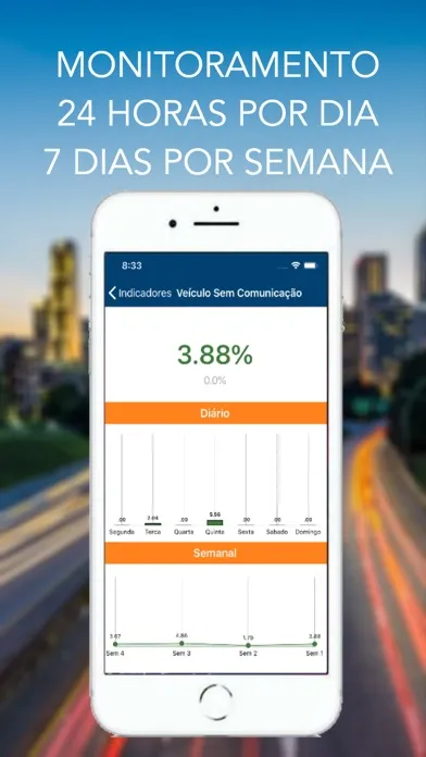 Tangkapan layar Sei! Mobilidade