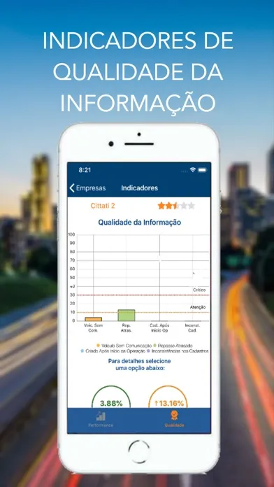 Tangkapan layar Sei! Mobilidade