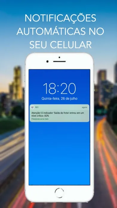 Tangkapan layar Sei! Mobilidade