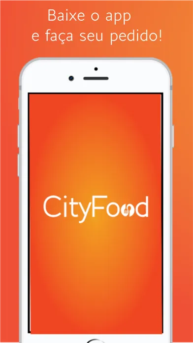 Screenshot di CityFood Brasil