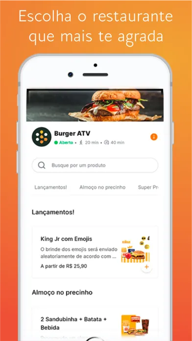 Screenshot di CityFood Brasil