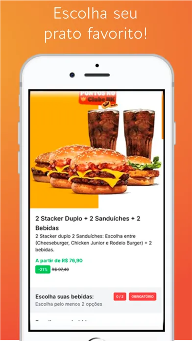 Screenshot di CityFood Brasil
