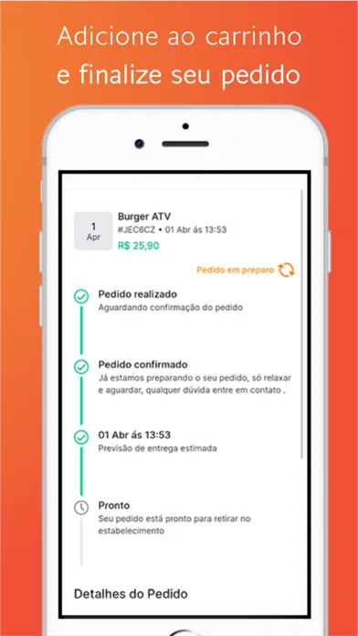Screenshot di CityFood Brasil