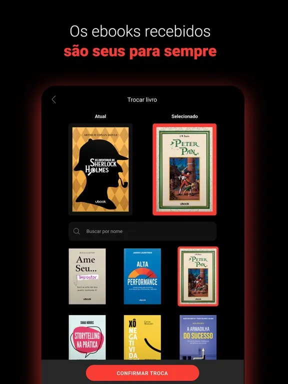 Claro Livros iPad  স্ক্রিনশট