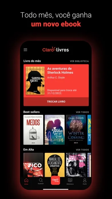 Claro Livros স্ক্রিনশট
