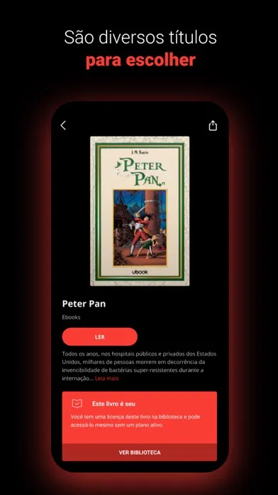 Claro Livros স্ক্রিনশট