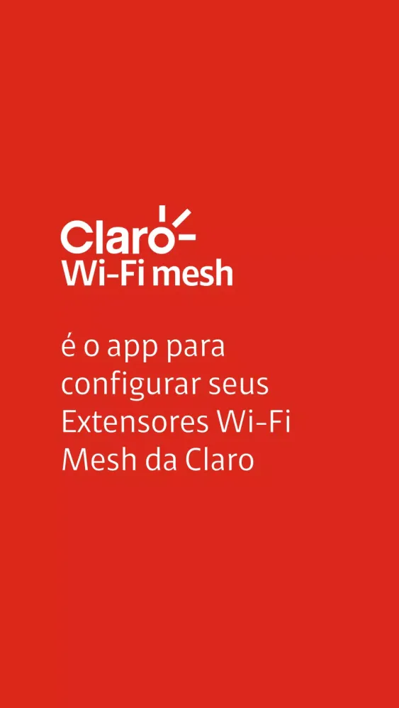 Extensores Wi-Fi Mesh Claro Screenshots