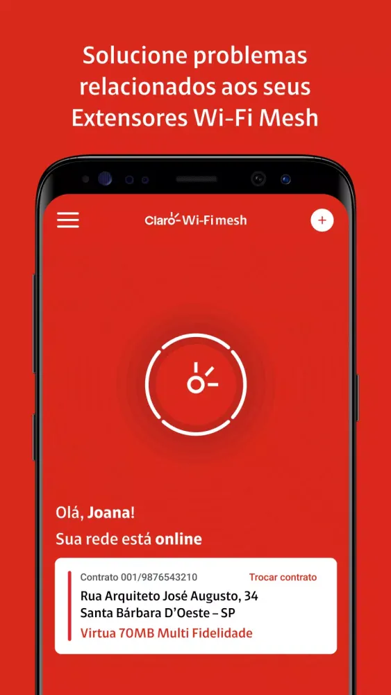 Extensores Wi-Fi Mesh Claro Screenshots