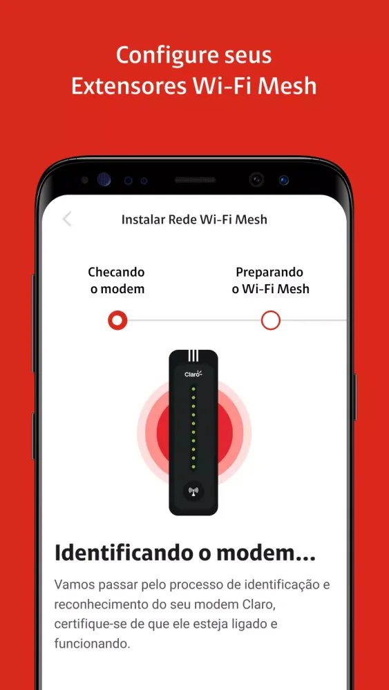 Extensores Wi-Fi Mesh Claro Screenshots
