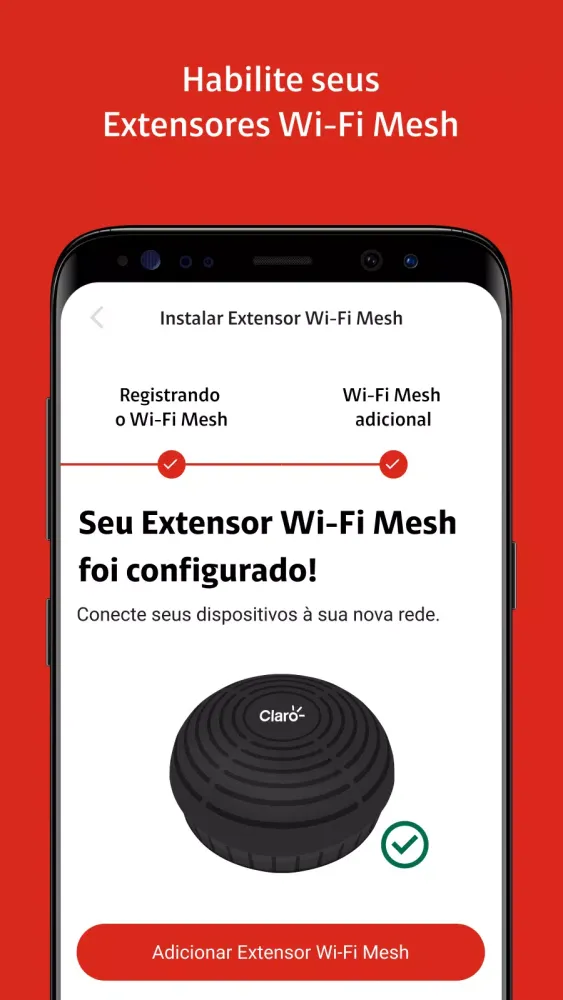 Extensores Wi-Fi Mesh Claro Screenshots