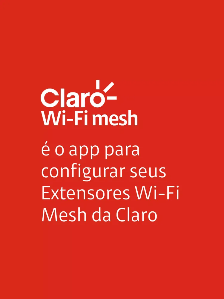Extensores Wi-Fi Mesh Claro Screenshots