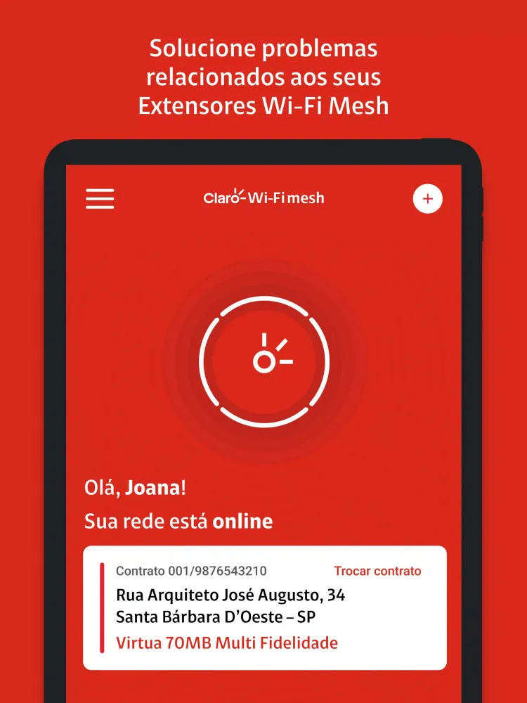 Extensores Wi-Fi Mesh Claro Screenshots