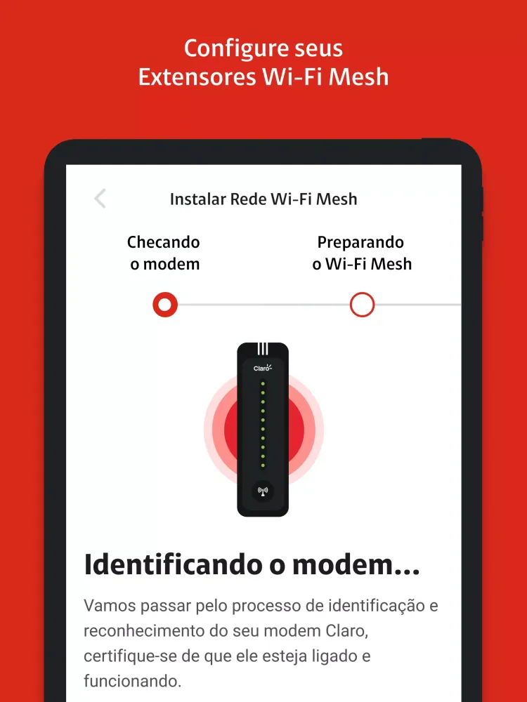 Extensores Wi-Fi Mesh Claro Screenshots