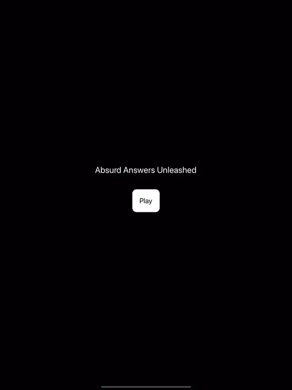 Cards Versus Humanity iPad  Screenshots
